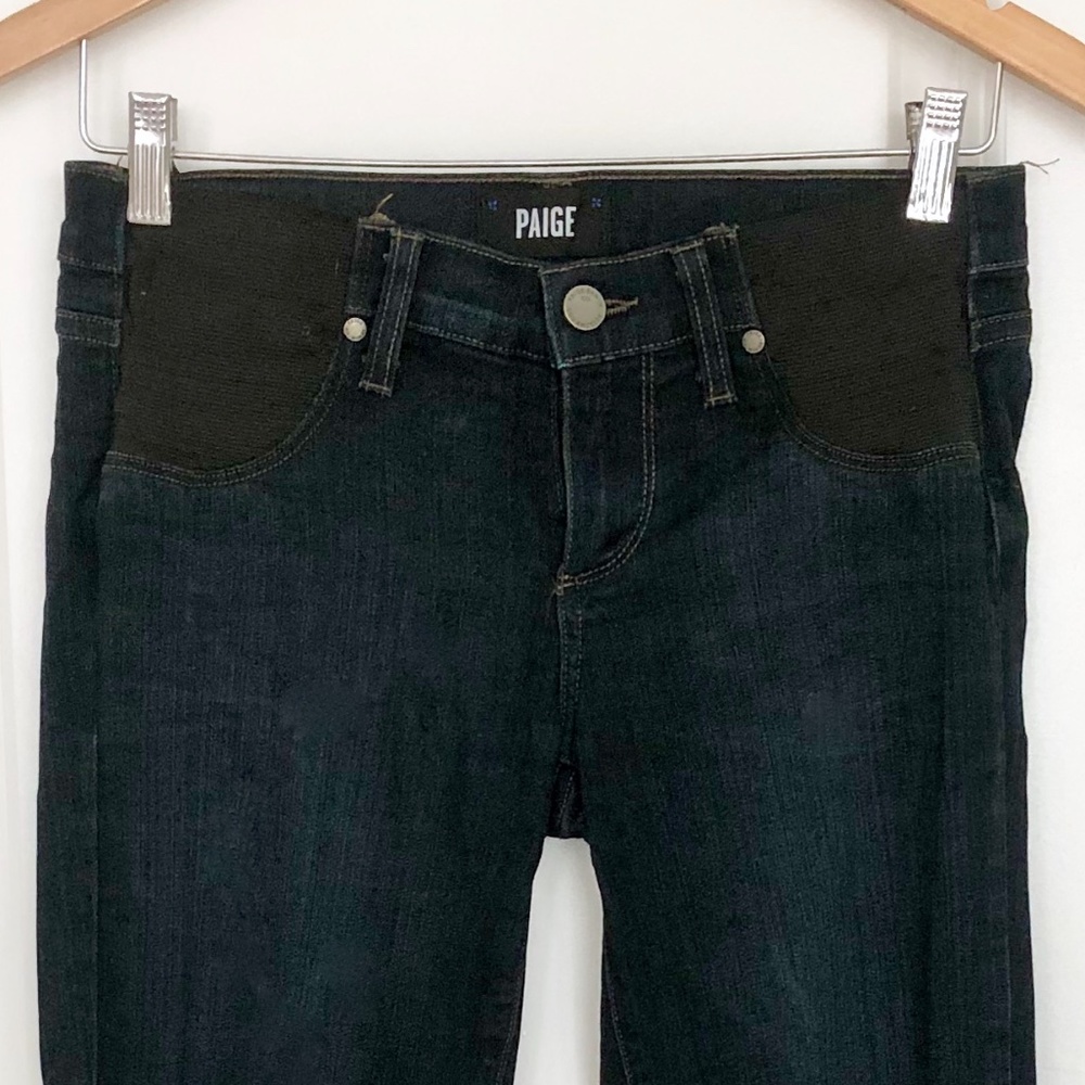 PAIGE Verdugo Skinny Maternity Jeans